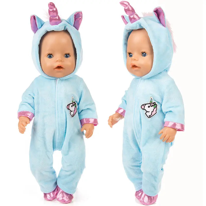 Deine bezaubernde Einhorn Jacke für Puppen!