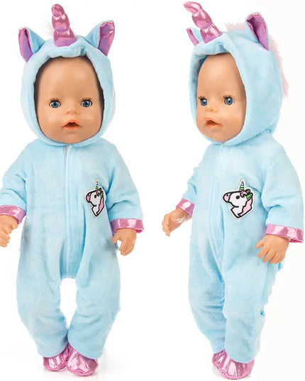 Deine kleine Einhorn Jacke für Puppen!