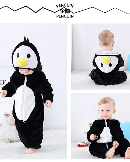 Kuscheliges Einhorn Kostüm für dein Baby