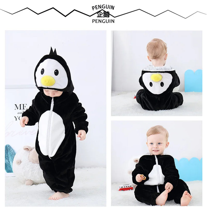 Kuscheliges Einhorn Kostüm für dein Baby