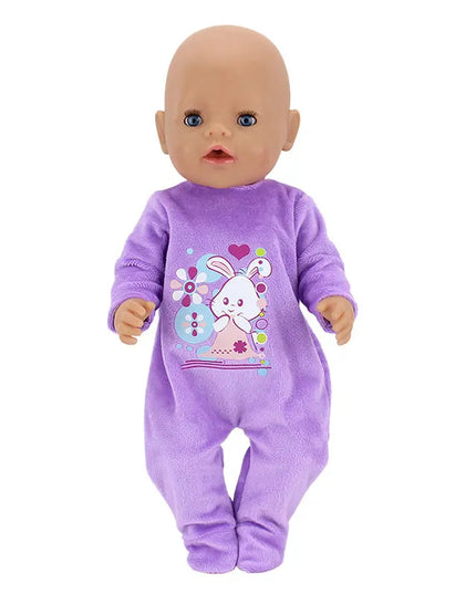 Deine Puppe im Einhorn-Zauber-Look!