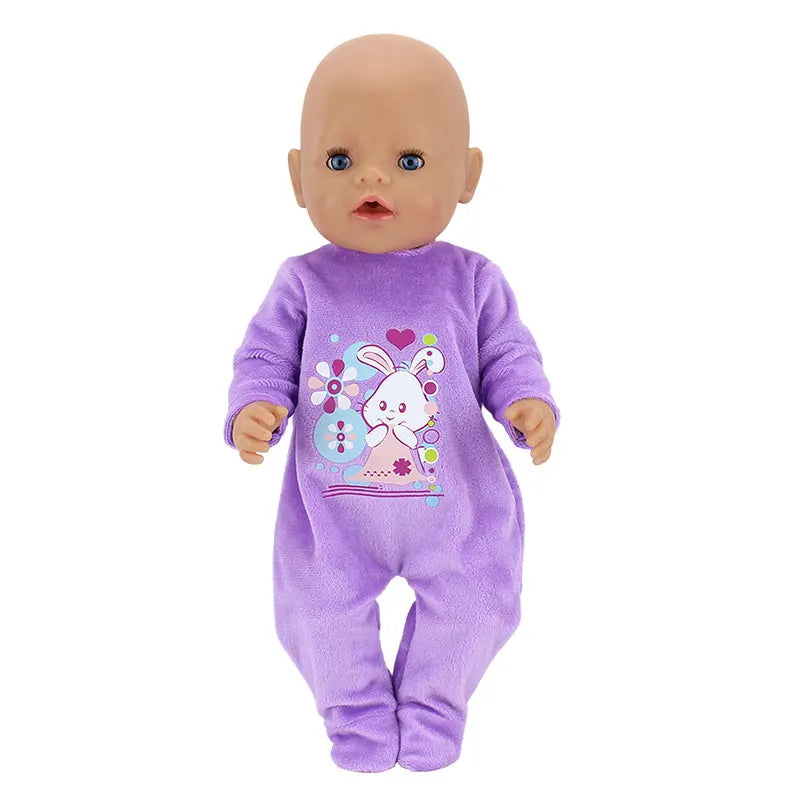 Deine kleine Einhorn Jacke für Puppen!