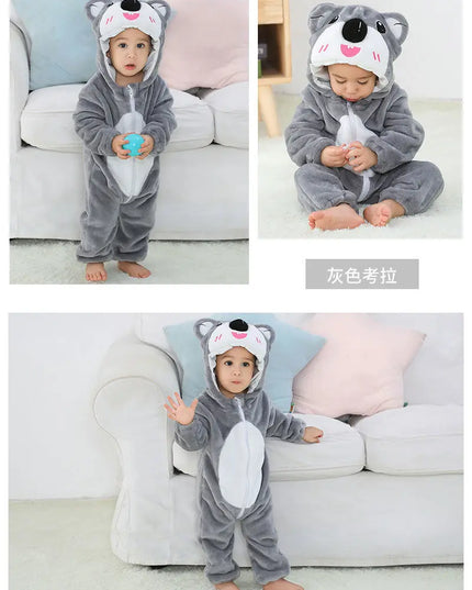 Kuscheliges Einhorn Kostüm für dein Baby