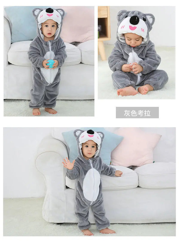 Kuscheliges Einhorn Kostüm für dein Baby