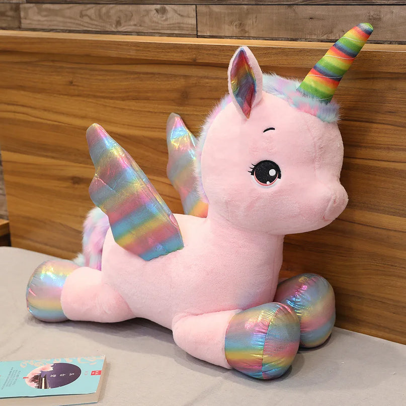 Dein XXL Einhorn Plüschtier zum Verlieben!