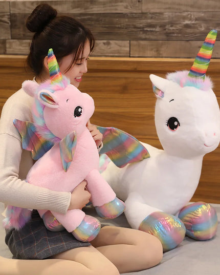 Dein riesiges Einhorn Plüschtier zum