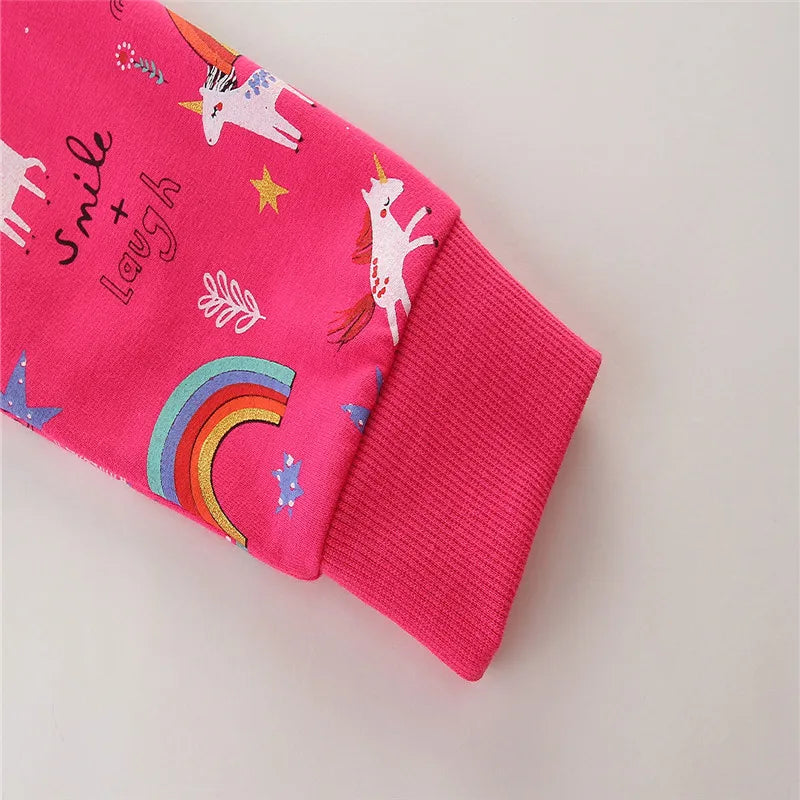 Dein zauberhafter Einhorn Hoodie Regenbogen!