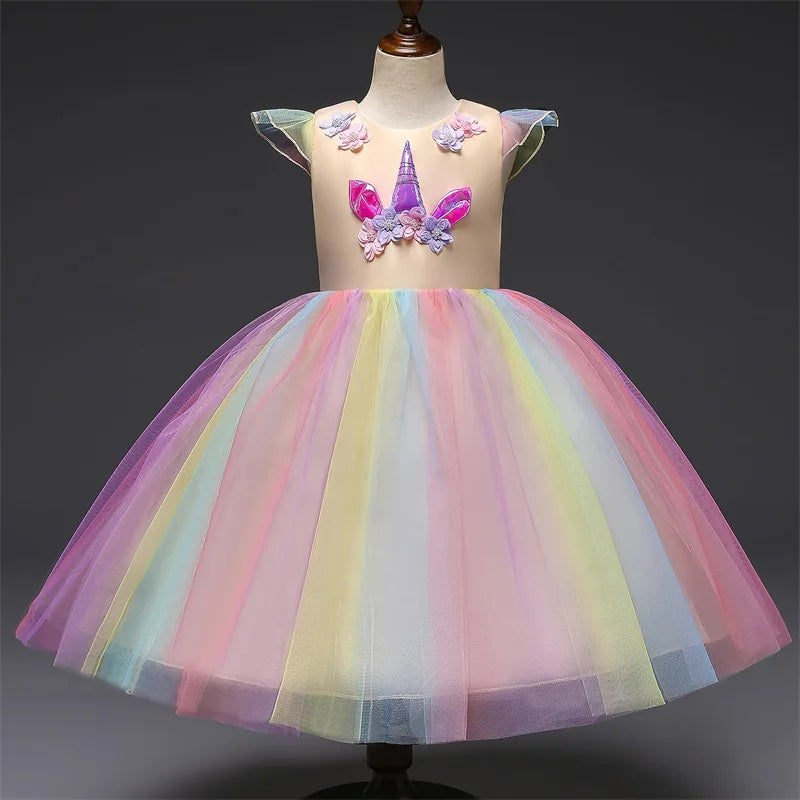 Dein festliches Einhorn Ballkleid mit