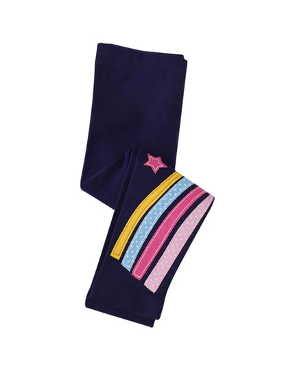 Deine coole Einhorn Leggings mit Stickerei