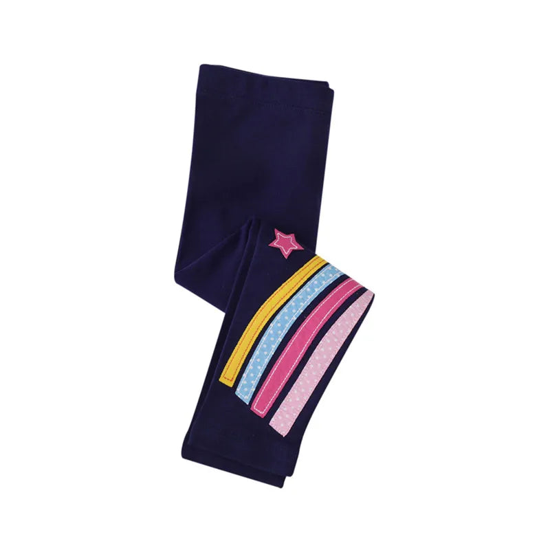 Deine coole Einhorn Leggings mit Stickerei
