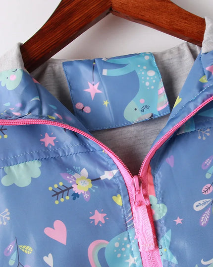 Deine zauberhafte Einhorn Jacke mit