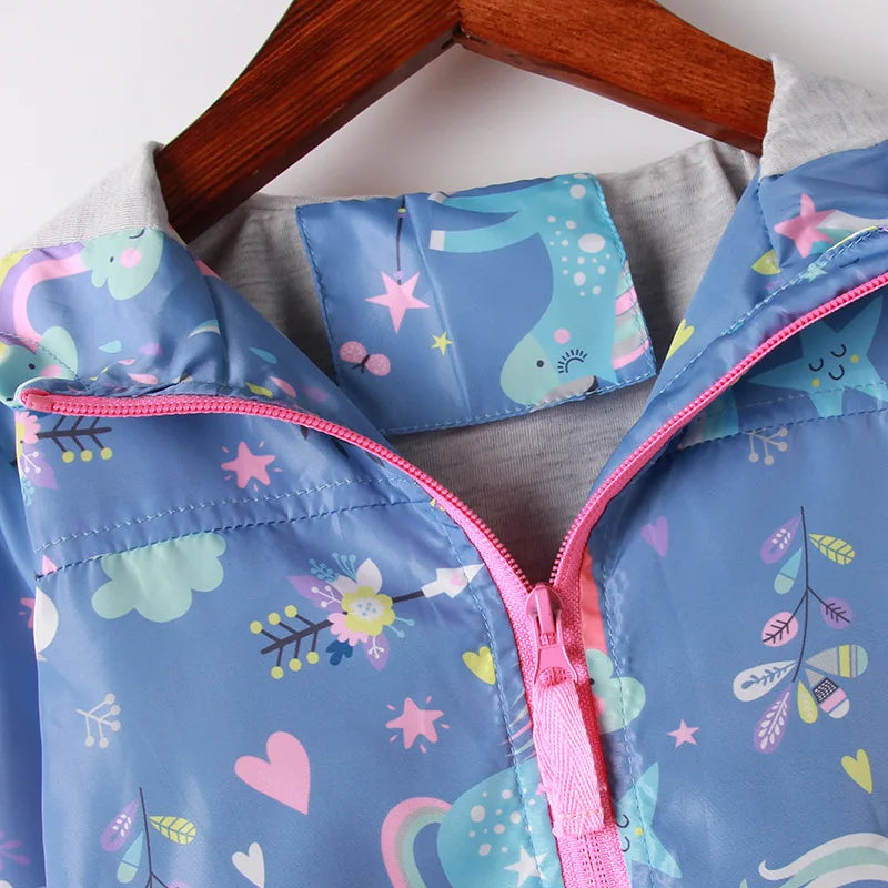Deine zauberhafte Einhorn Jacke mit