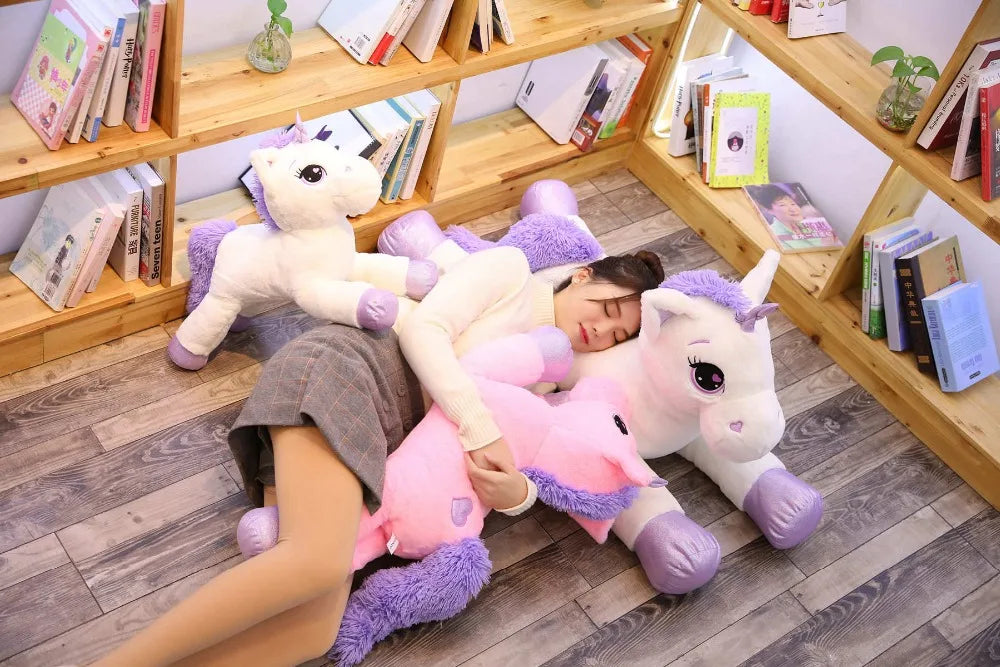Dein XXL Einhorn Plüschtier zum Verlieben!