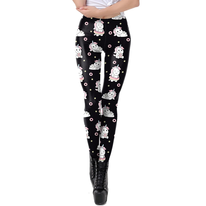 Deine neue magische Einhorn Leggings!