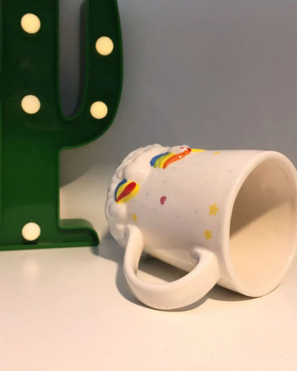Deine Einhorn Tasse mit Tiergriff!