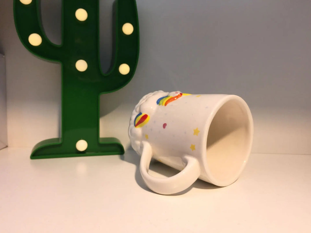 Deine Einhorn Tasse mit Tiergriff!