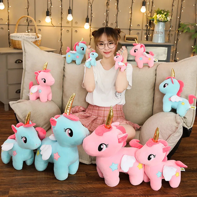 Dein süßes Steh-Einhorn Kissen zum Kuscheln!