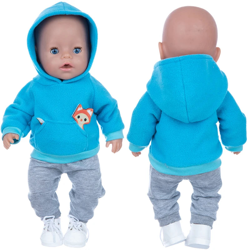 Deine Mini-Einhorn Jacke für Puppenfreunde!