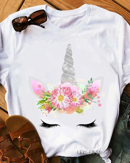 Dein Einhorn T-Shirt: "You Are Magic" im