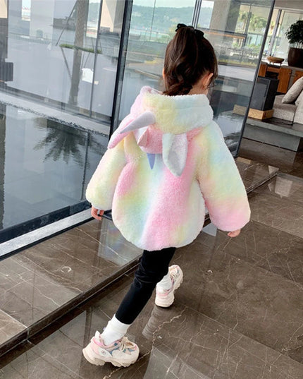 Deine magische Einhorn Jacke für den Winter