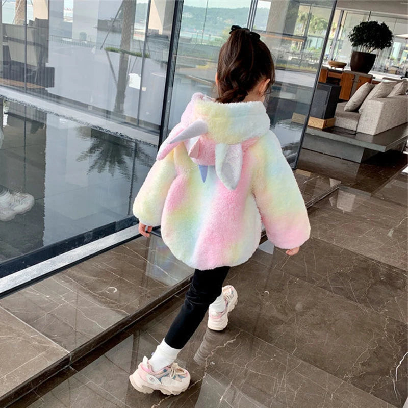 Deine magische Einhorn Jacke für den Winter