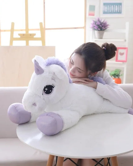 Dein XXL Einhorn Plüschtier zum Verlieben!
