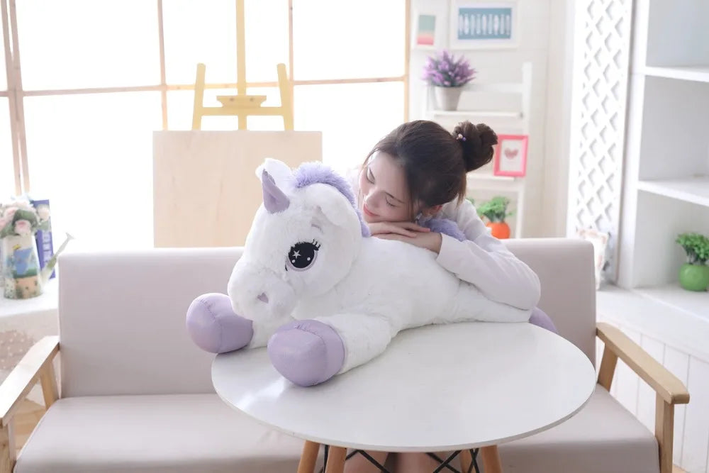 Dein XXL Einhorn Plüschtier zum Verlieben!