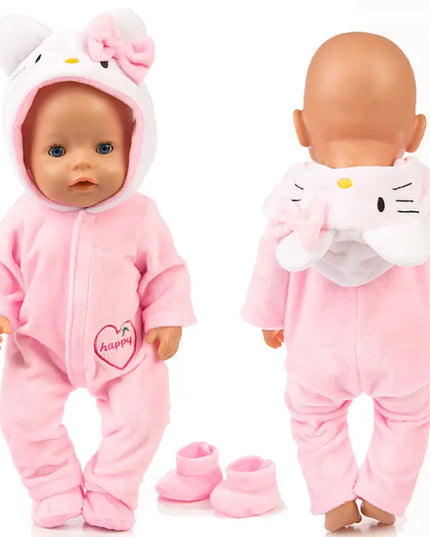 Deine Puppe im Einhorn-Zauber-Look!