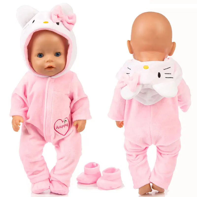 Deine kleine Einhorn Jacke für Puppen!