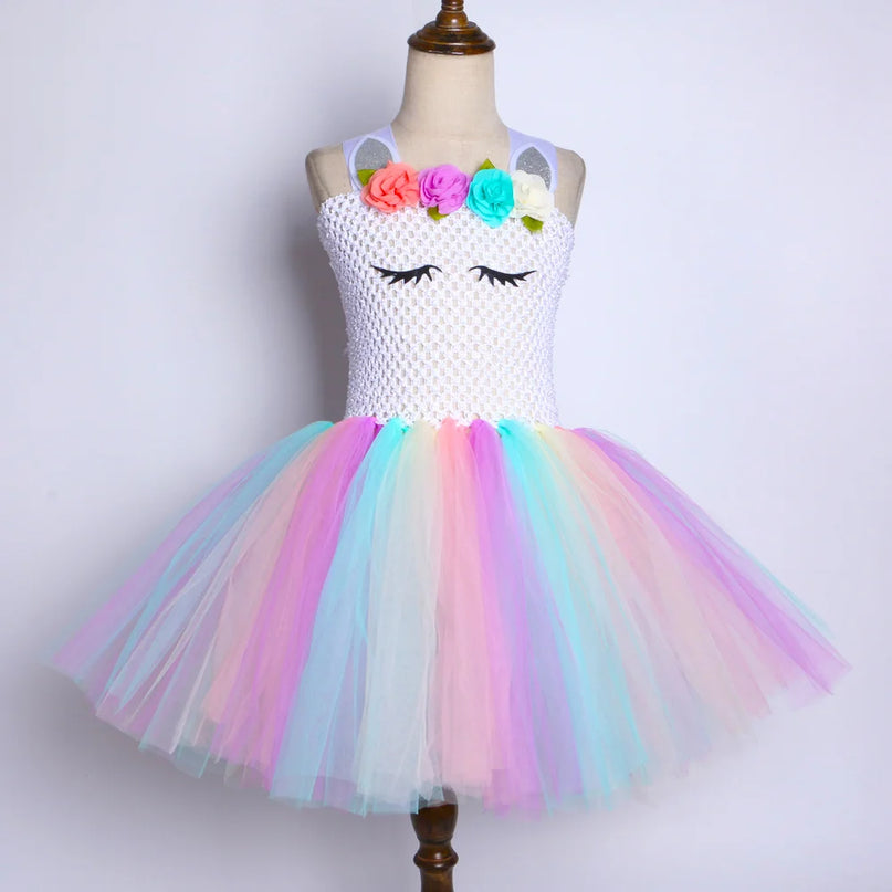 Dein suesses Einhorn Tutu Kleid mit