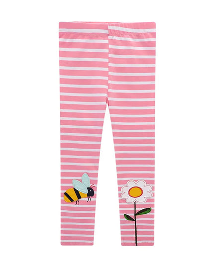 Deine zauberhafte pinke Einhorn Leggings