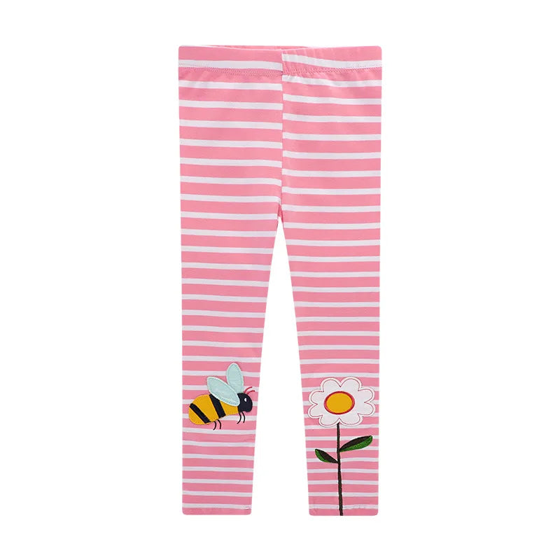 Deine zauberhafte pinke Einhorn Leggings