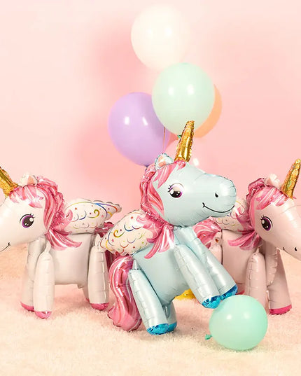 Riesiger Einhorn-Ballon für deine Feier!