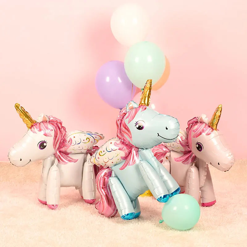 Riesiger Einhorn-Ballon für deine Feier!