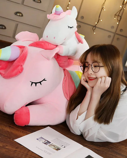 Dein kuscheliges Riesen-Einhorn wartet! 💖