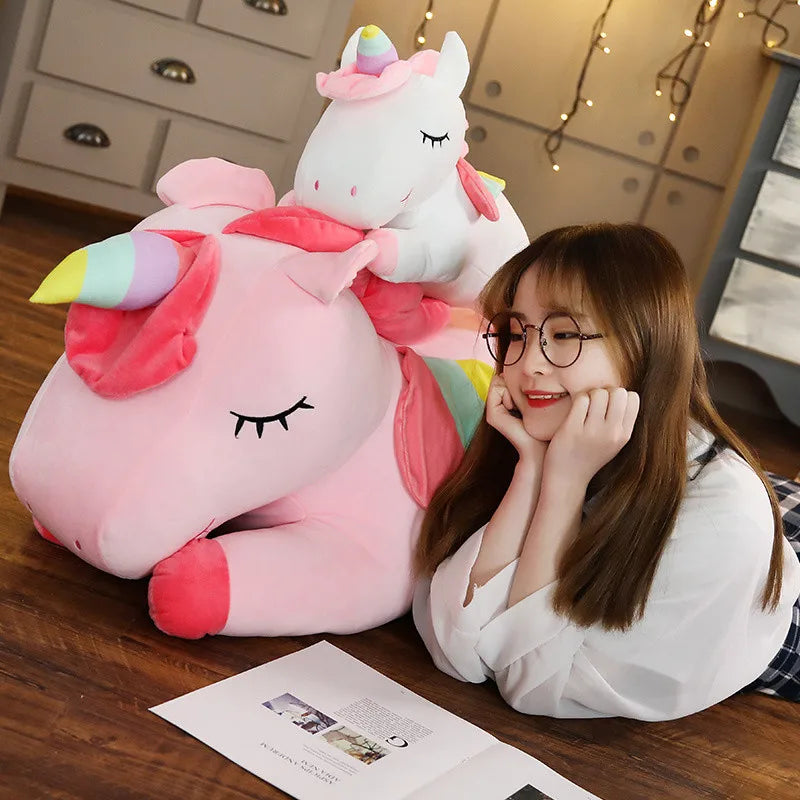 Dein kuscheliges Riesen-Einhorn wartet! 💖