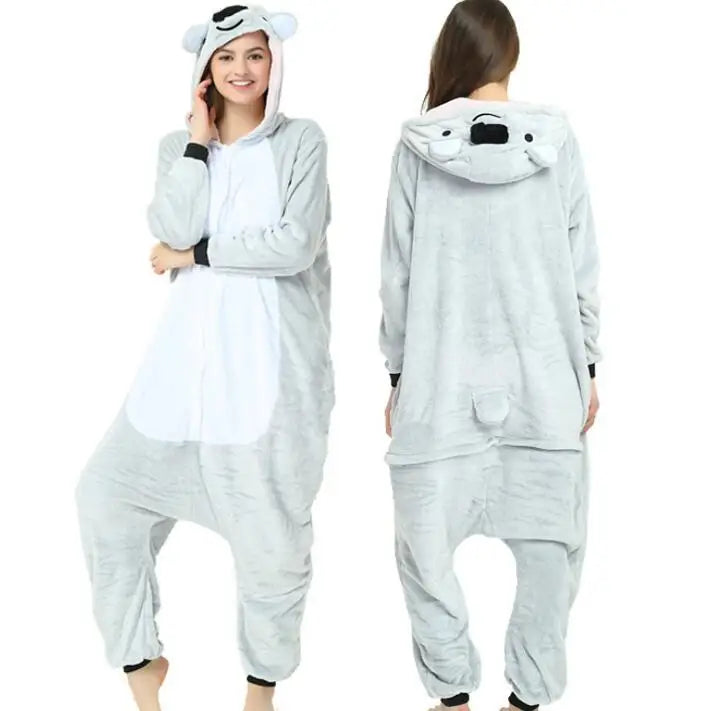 Dein strahlender Einhorn Onesie mit Goldhorn!