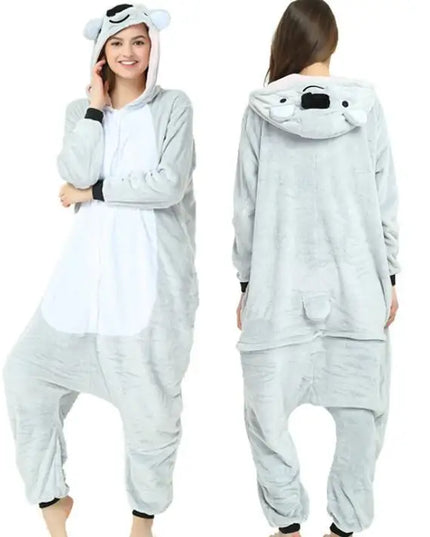 Dein farbenfroher Einhorn Onesie für