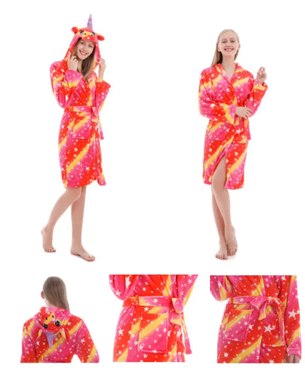 Kuscheliger Einhorn Pyjama für Groß & Klein
