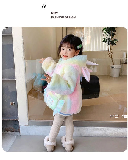 Deine magische Einhorn Jacke für den Winter