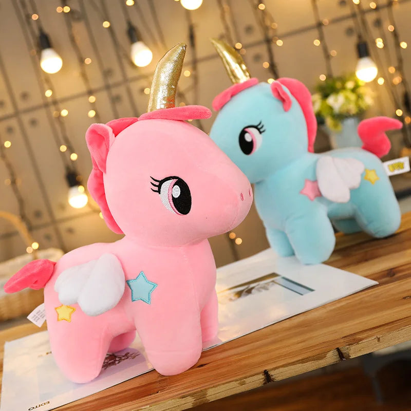 Dein süßes Steh-Einhorn Kissen zum Kuscheln!