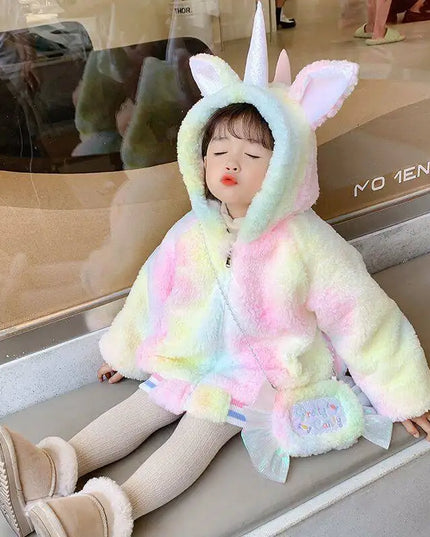 Deine magische Einhorn Jacke für den Winter