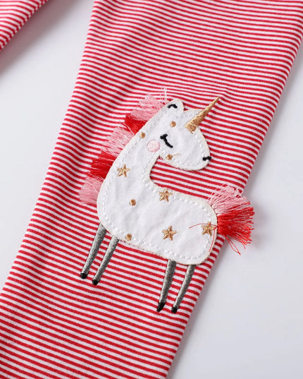 Deine zauberhafte pinke Einhorn Leggings