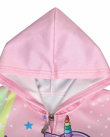 Deine bezaubernde Einhorn Jacke für alle