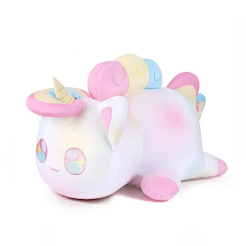 Dein witziges Einhorn Kissen in Essensform!