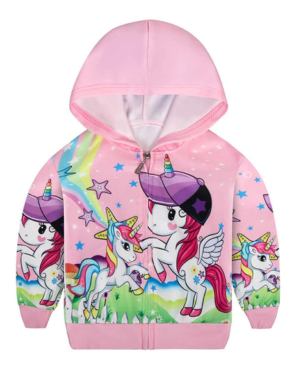 Deine neue sportive Einhorn Jacke wartet!
