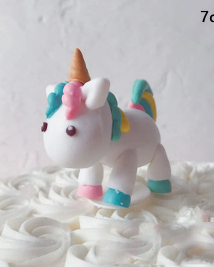 Dein Einhorn Tortenaufsatz für magische