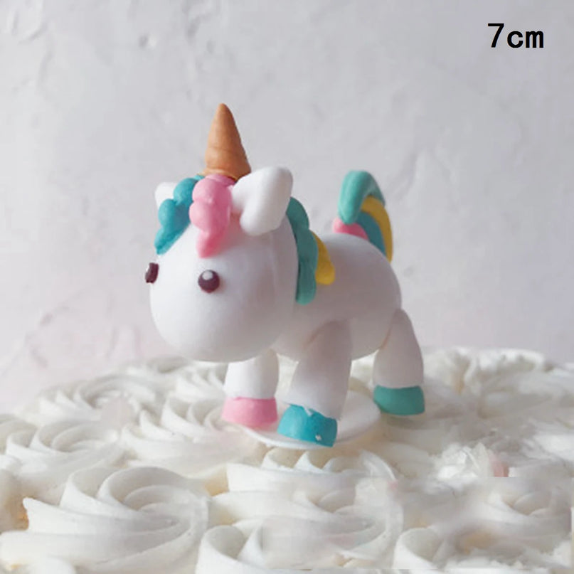 Dein Einhorn Tortenaufsatz für magische