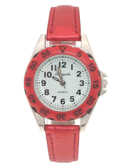 Deine stilvolle Einhorn Uhr aus Leder!