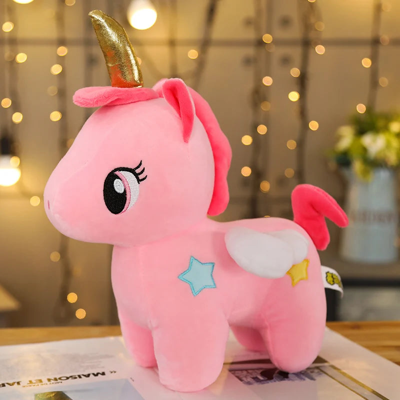 Dein süßes Steh-Einhorn Kissen zum Kuscheln!